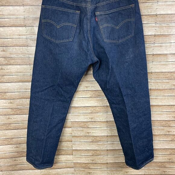 Levi’s 2 pairs of Dark Blue Jeans sz40x30 - Picture 6 of 9